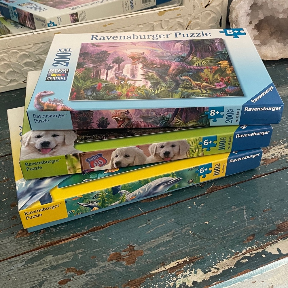 Ravensburger puzzle lot